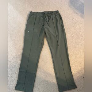 Women's Green Scrub Pants